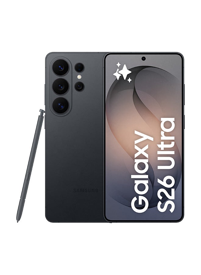 جالاكسي S26 ألترا، شريحتين، 5G - نسخة عالمية Awesome Charcoal