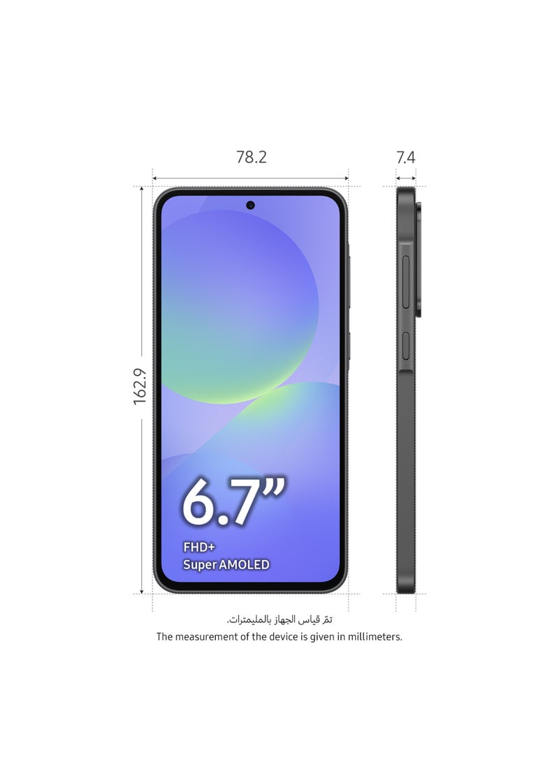 جالكسي A36 شبكة 5G، شريحتين - نسخة الشرق الأوسط — 10