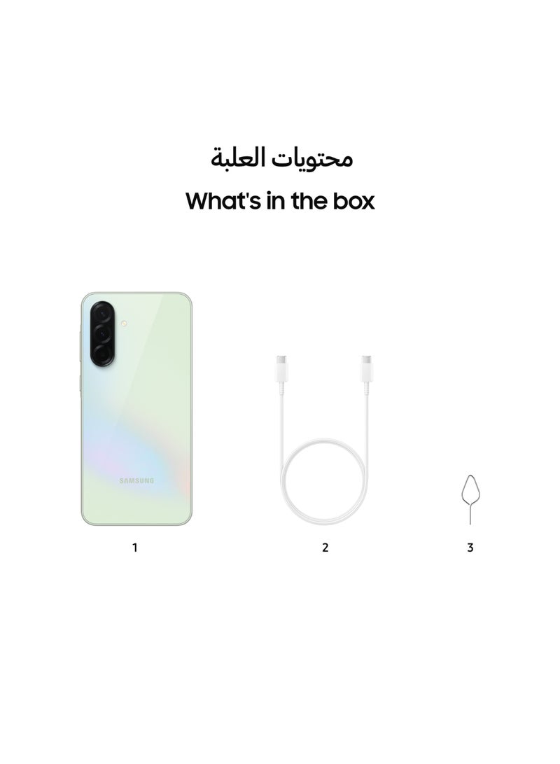 جالكسي A36 شبكة 5G، شريحتين - نسخة الشرق الأوسط
