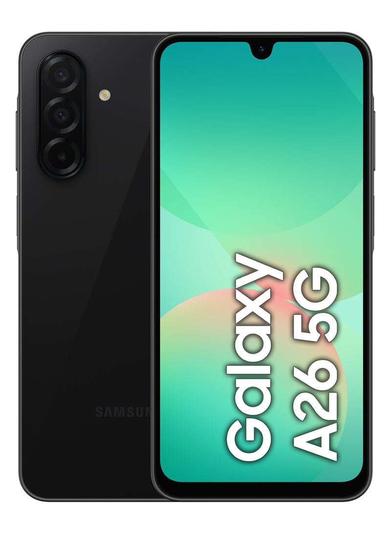 Galaxy A26 5G شريحتين - نسخة الشرق الأوسط awesome navy