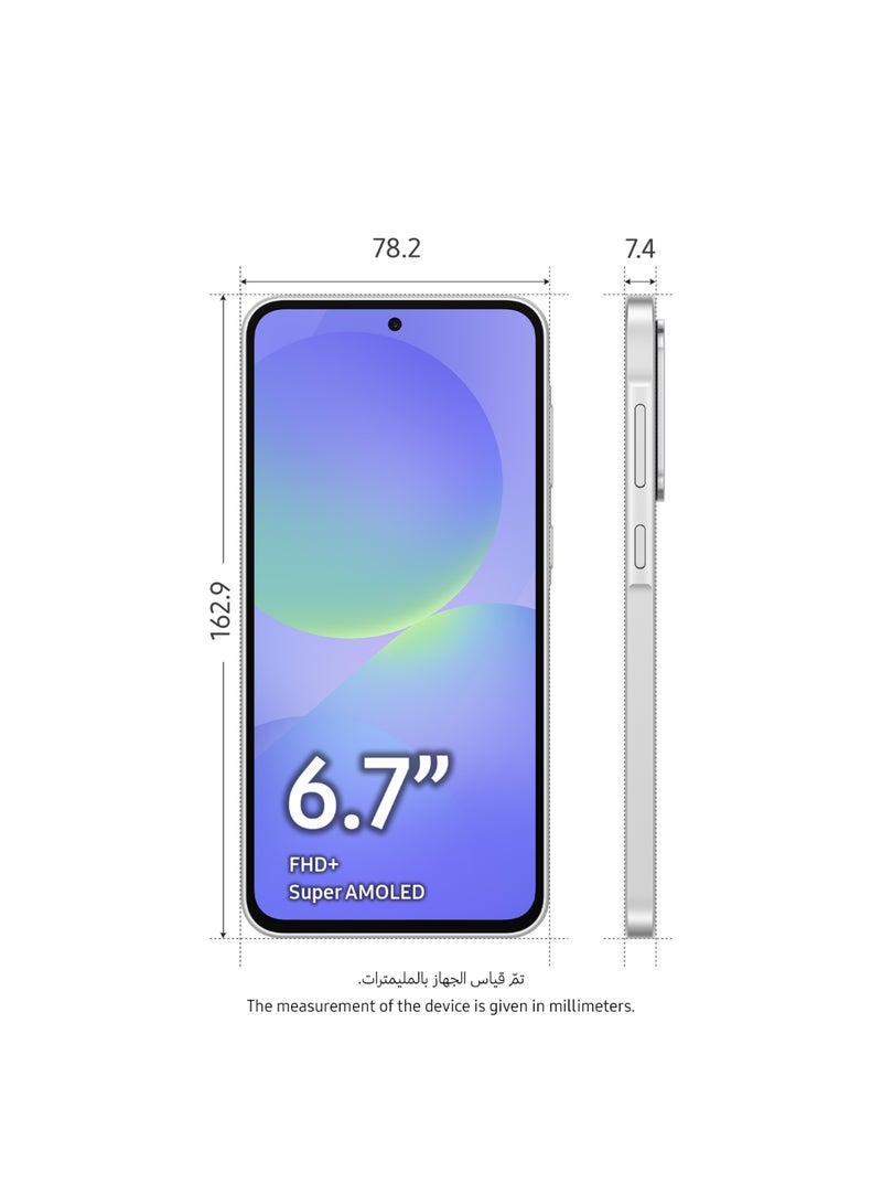 جالكسي A36 شبكة 5G، شريحتين - نسخة الشرق الأوسط — 6