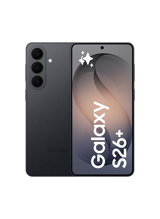 جالكسي S26 بلس، شريحتان، ذاكرة عشوائية 12 جيجابايت، سعة تخزين 256 جيجابايت، يدعم 5G - نسخة الشرق الأوسط — 3