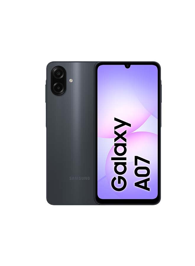 هاتف Galaxy A07 بشريحتين، لون أخضر، يدعم تقنية 4G - إصدار الشرق الأوسط — 3