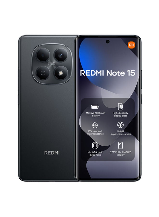 Redmi Note 15 Dual SIM - Middle East Version
