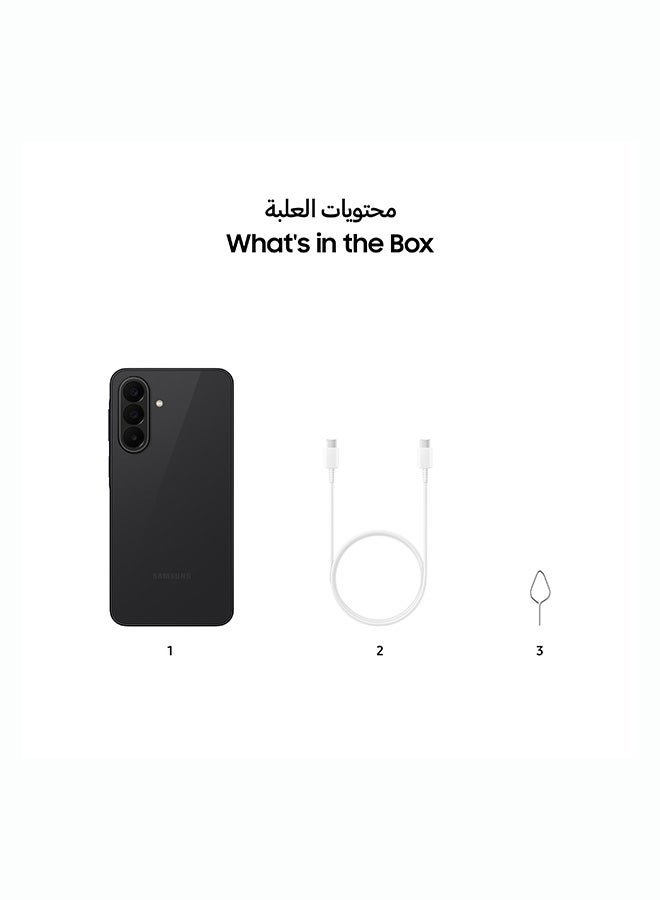 جالاكسي A27، شريحتان، يدعم تقنية 5G - نسخة الشرق الأوسط Midnight Black