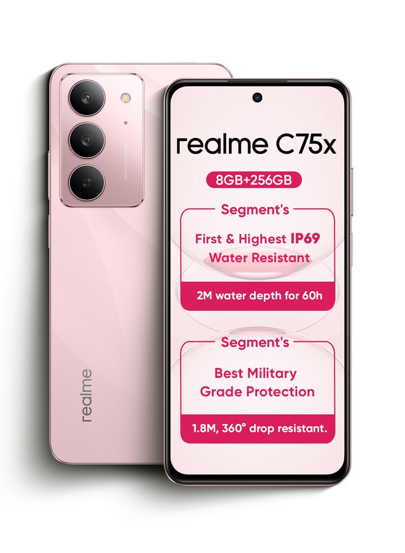C75X Dual SIM 8GB RAM 256GB 4G - Middle East Version