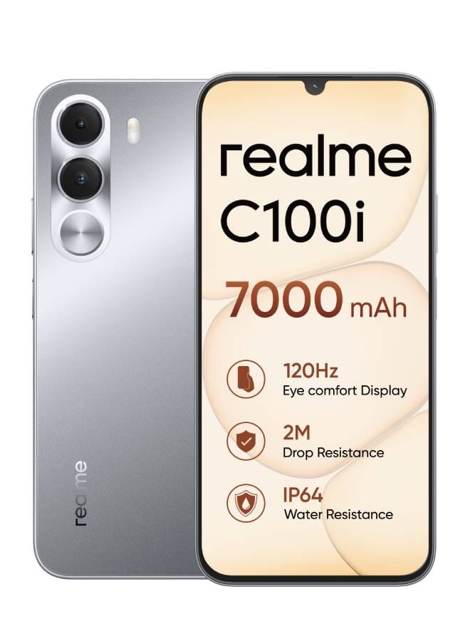 إصدار الشرق الأوسط - C100i بشريحتين ودعم 4G