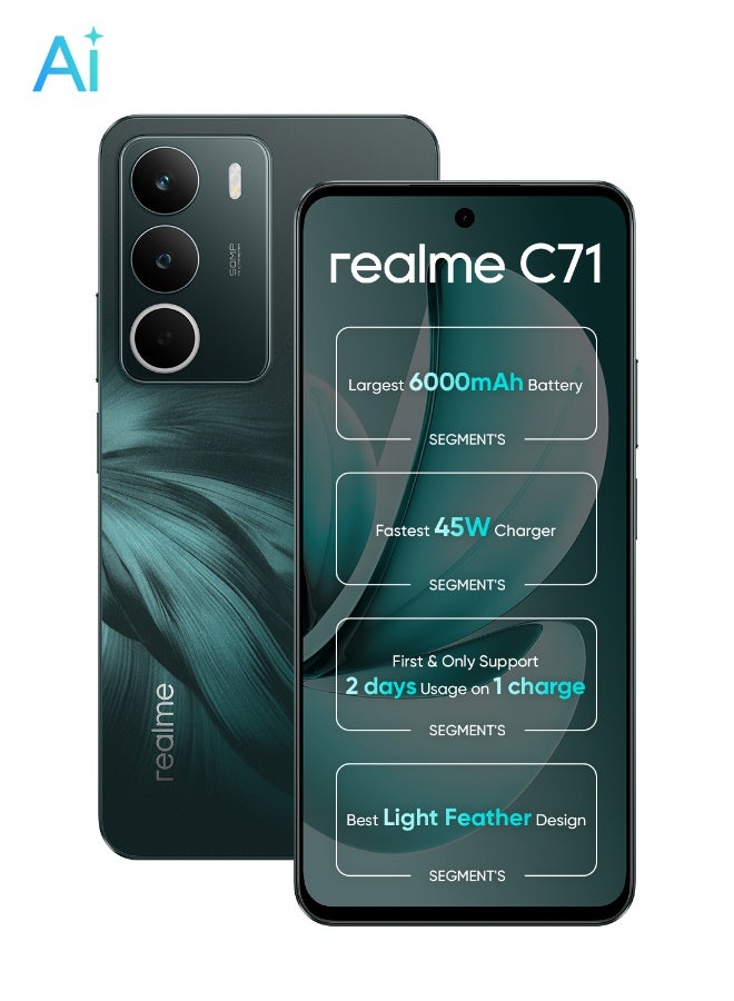 C71 شريحتان 4G - إصدار الشرق الأوسط