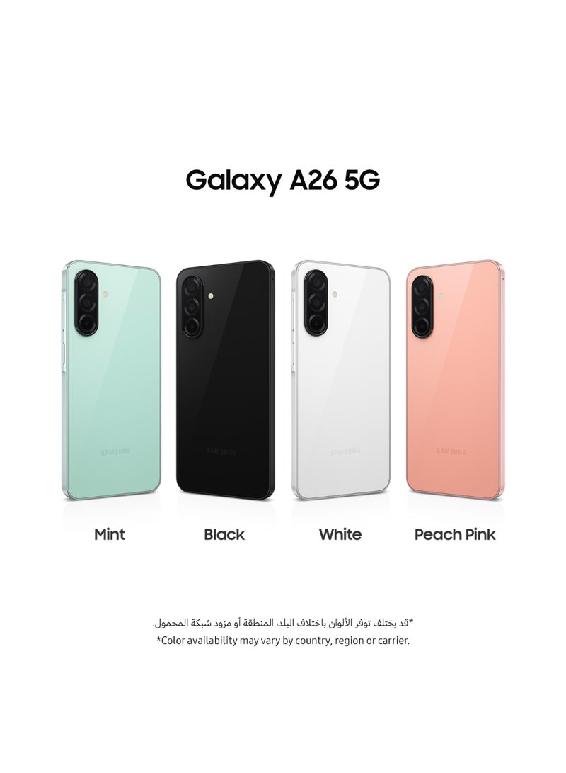Galaxy A26 5G شريحتين - نسخة الشرق الأوسط — 4