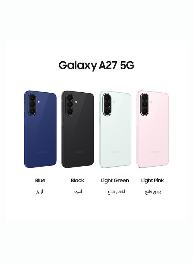 جالاكسي A27، شريحتان، يدعم تقنية 5G - نسخة الشرق الأوسط — 5
