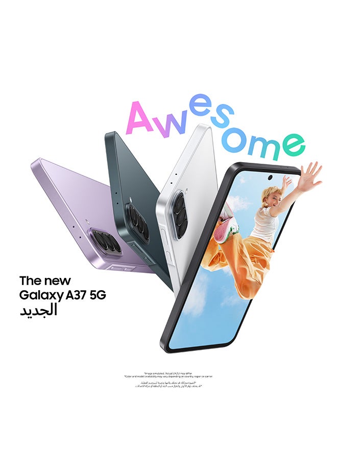 جالكسي A37 بشريحتين اتصال 5G - نسخة الشرق الأوسط