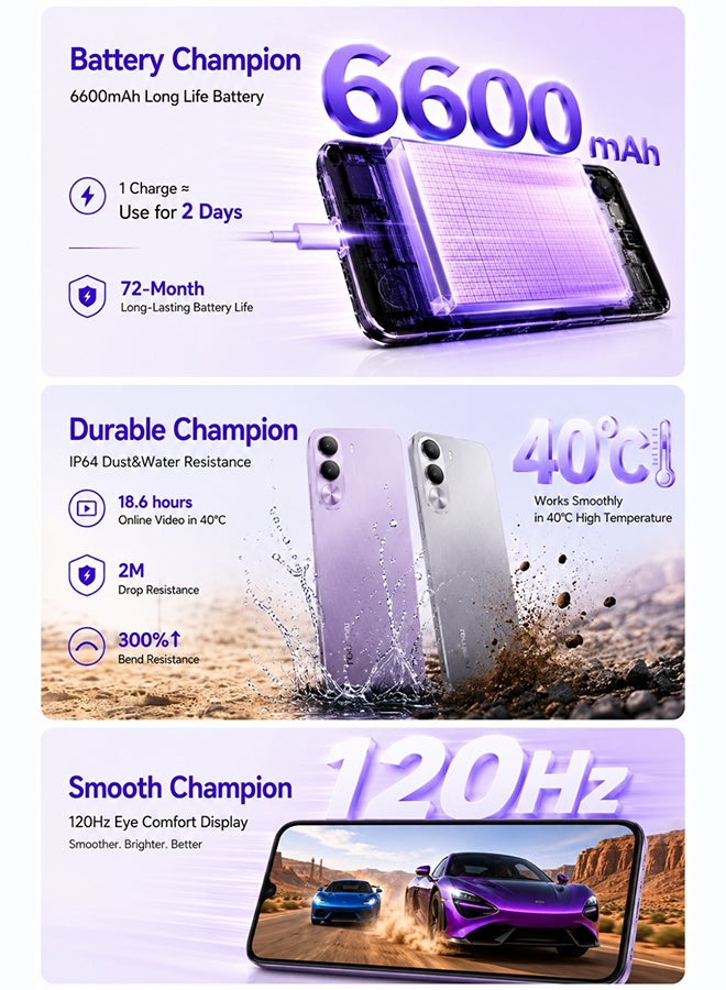 إصدار الشرق الأوسط - C100i بشريحتين ودعم 4G — 8