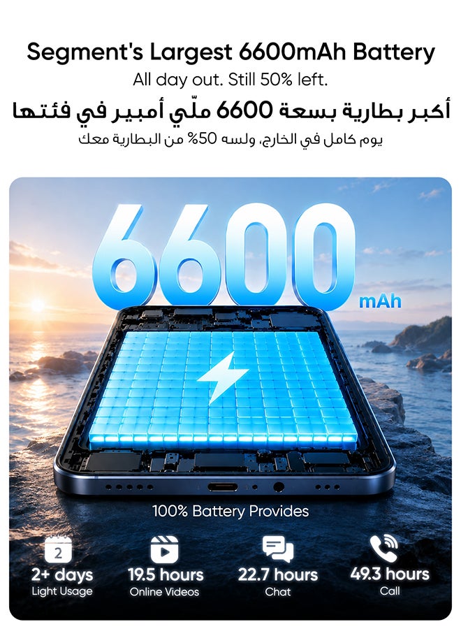 إصدار الشرق الأوسط - C100i بشريحتين ودعم 4G — 7