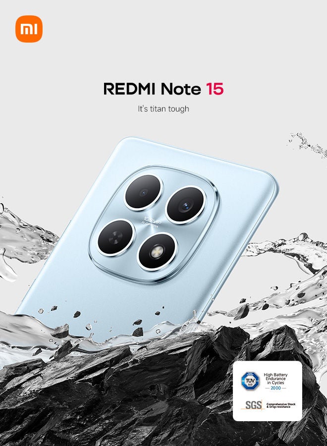 Redmi Note 15 Dual SIM - Middle East Version