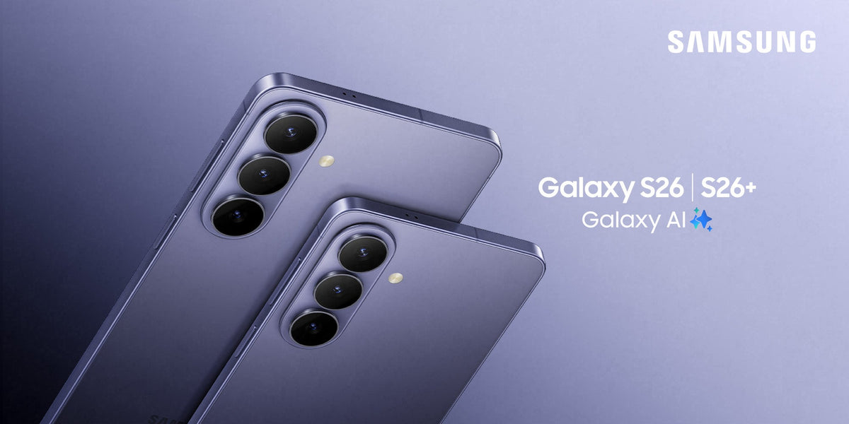 جالكسي S26 بلس، شريحتان، ذاكرة عشوائية 12 جيجابايت، سعة تخزين 256 جيجابايت، يدعم 5G - نسخة الشرق الأوسط
