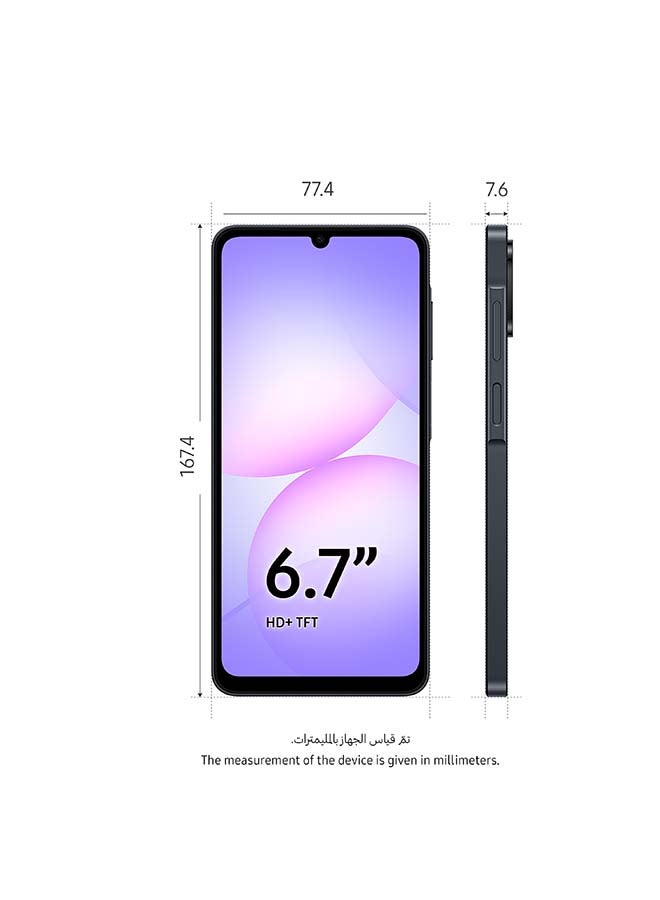 هاتف Galaxy A07 بشريحتين، لون أخضر، يدعم تقنية 4G - إصدار الشرق الأوسط — 12