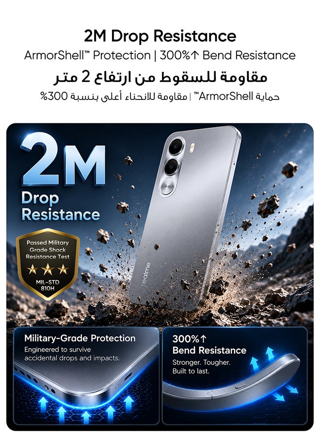 إصدار الشرق الأوسط - C100i بشريحتين ودعم 4G