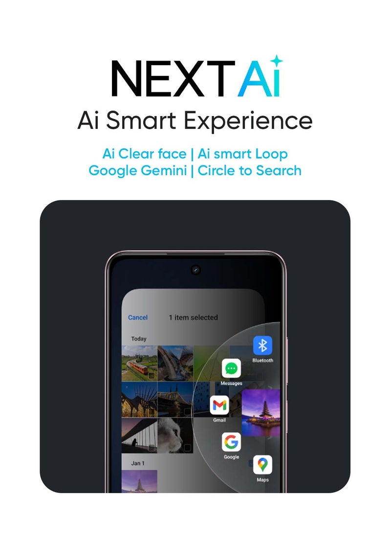 C75X Dual SIM 8GB RAM 256GB 4G - Middle East Version
