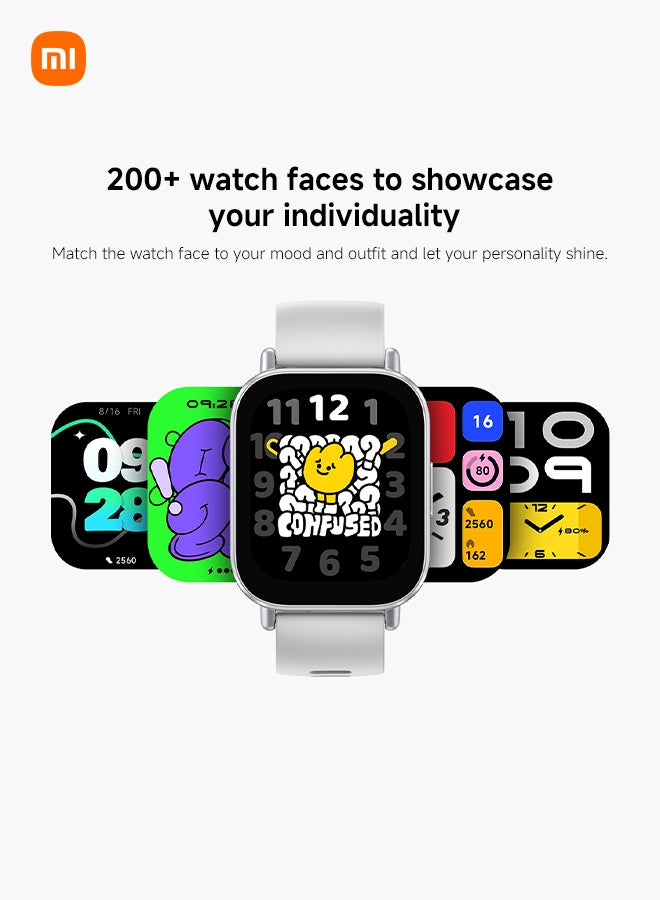 Redmi Watch 5 Active - ساعة ذكية اقتصادية بشاشة LCD مقاس 2 بوصة، وميزة تتبع اللياقة البدنية، وعمر بطارية يصل إلى 18 يوماً — 6