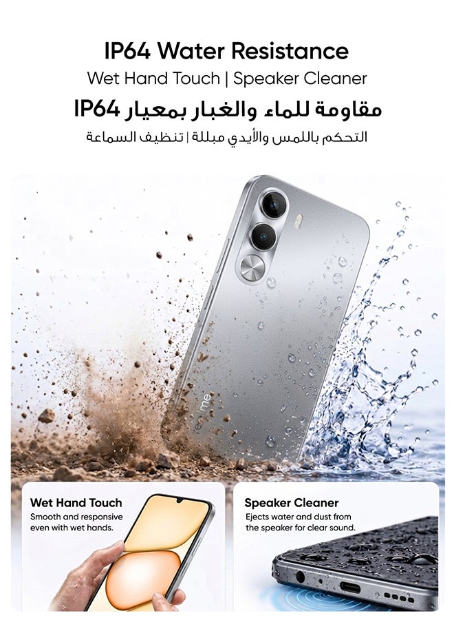 إصدار الشرق الأوسط - C100i بشريحتين ودعم 4G