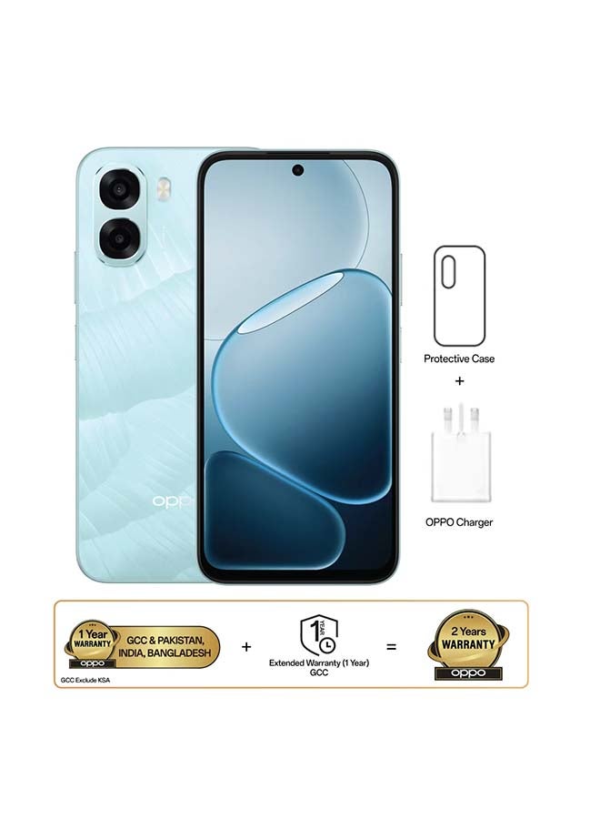 A6x شريحتين 4G - إصدار الشرق الأوسط Ice Blue