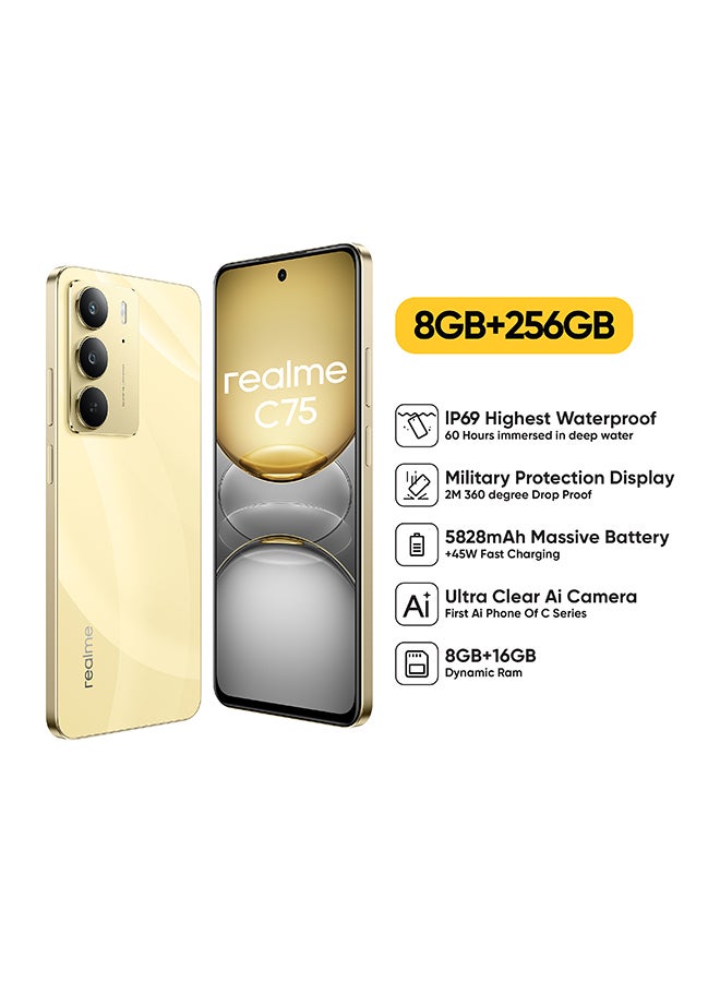 C75 بشريحتين 4G - نسخة الشرق الأوسط — 8