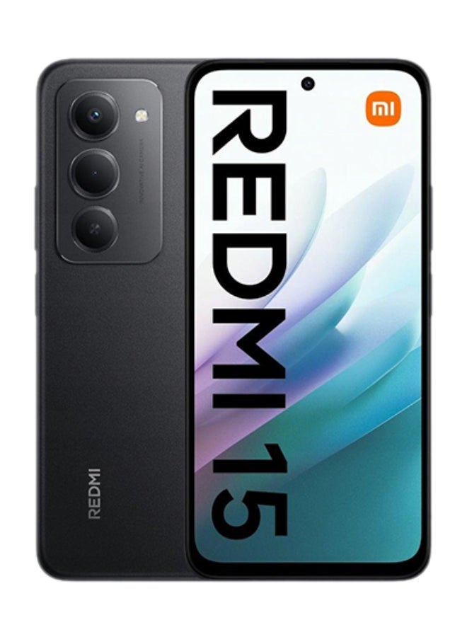 هاتف Redmi 15 ثنائي الشريحة 4G - إصدار الشرق الأوسط
