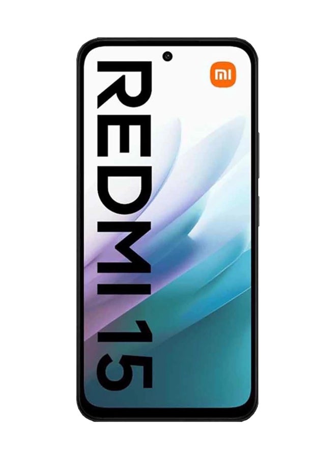 هاتف Redmi 15 ثنائي الشريحة 4G - إصدار الشرق الأوسط