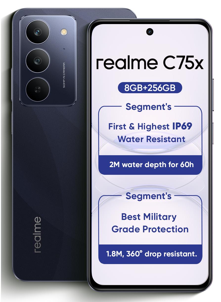 C75X Dual SIM 8GB RAM 256GB 4G - Middle East Version — 10