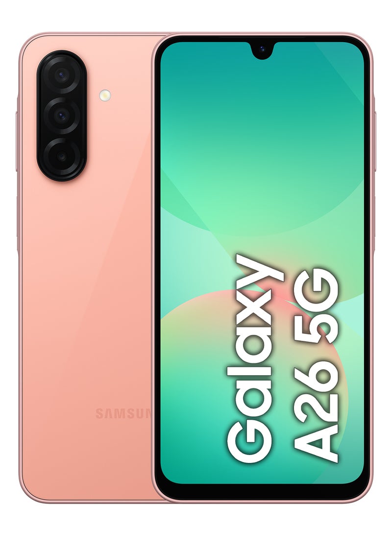 Galaxy A26 5G شريحتين - نسخة الشرق الأوسط — 1