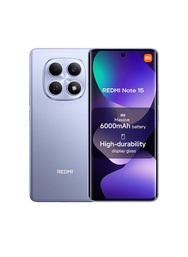Redmi Note 15 Dual SIM - Middle East Version