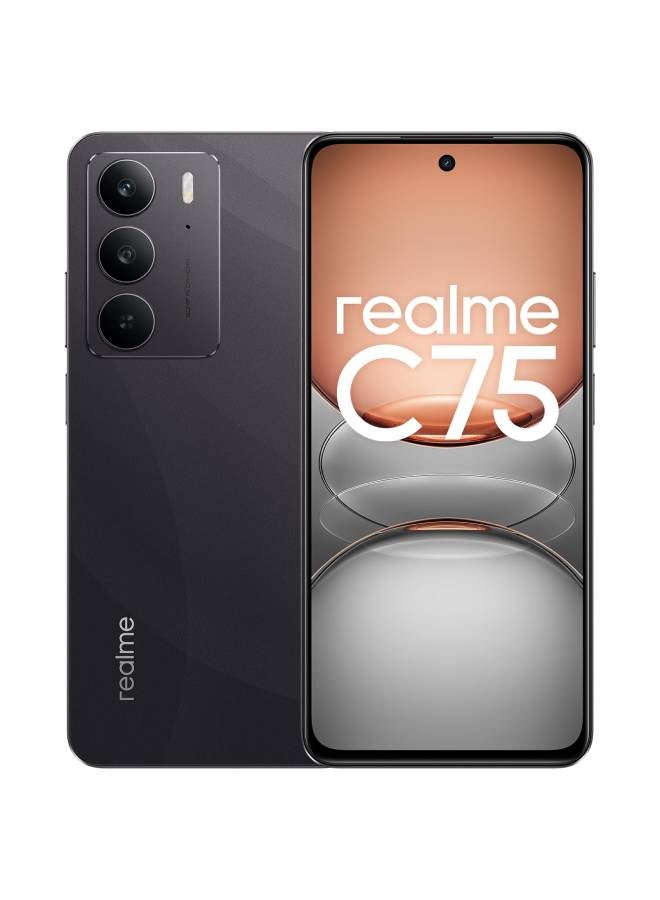 C75 بشريحتين 4G - نسخة الشرق الأوسط Storm Black