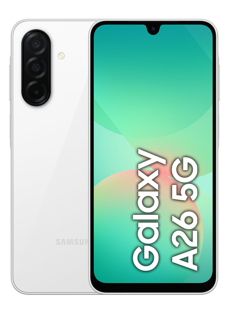 Galaxy A26 5G شريحتين - نسخة الشرق الأوسط — 2