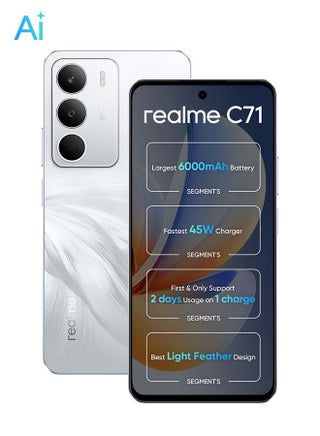 C71 شريحتان 4G - إصدار الشرق الأوسط